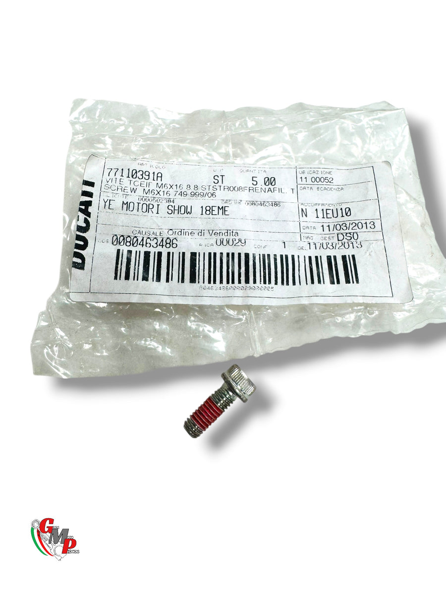 Vis Tceif M6X16 NEW - Ducati