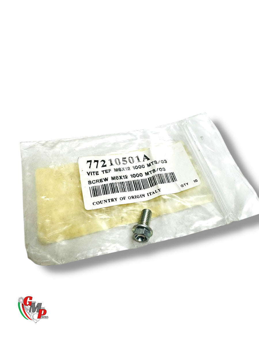 Screw Tef M6X12 NEW - Ducati