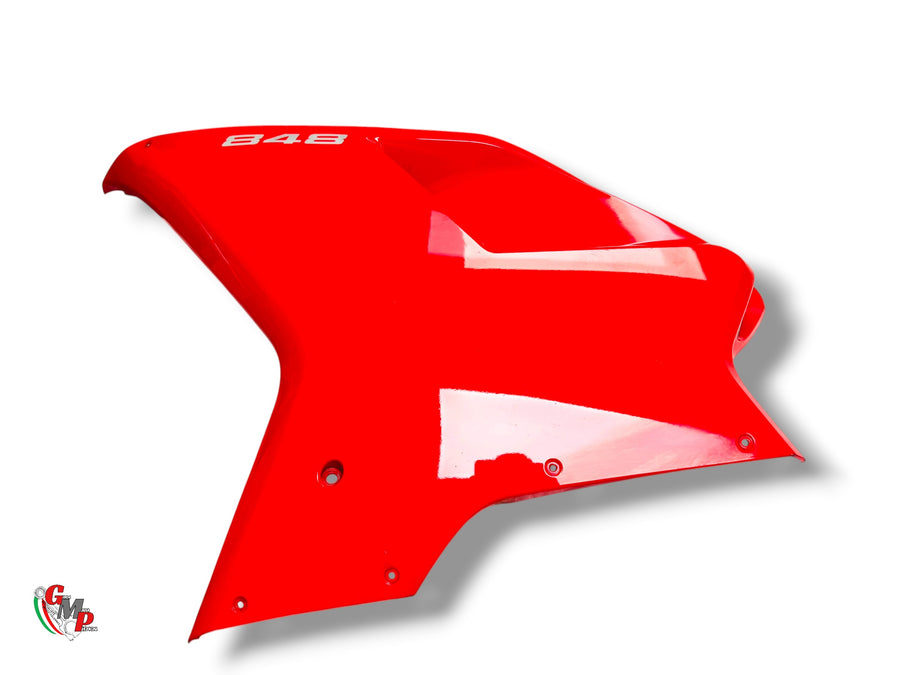 Upper Left Half Fairing - Ducati