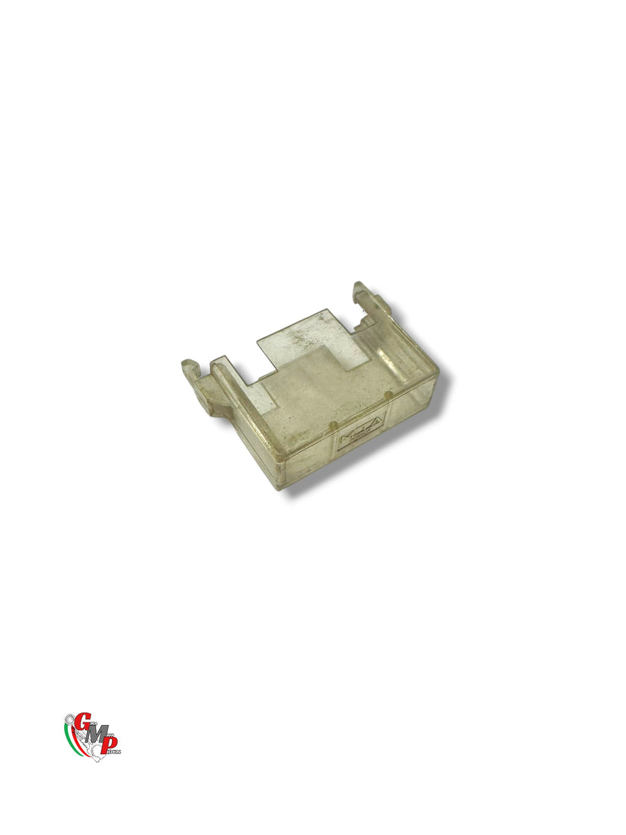 Black fuse box cover - Ducati