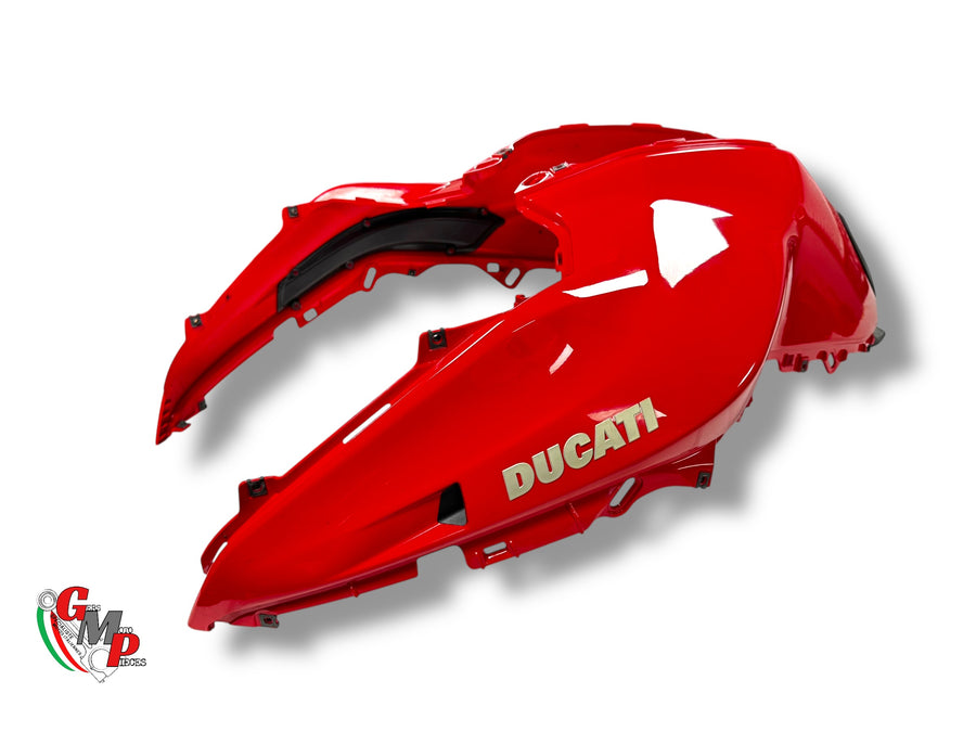 Red Tank Cover - Ducati