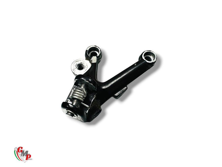 Platine Repose Pieds Avant Gauche Noir - Ducati