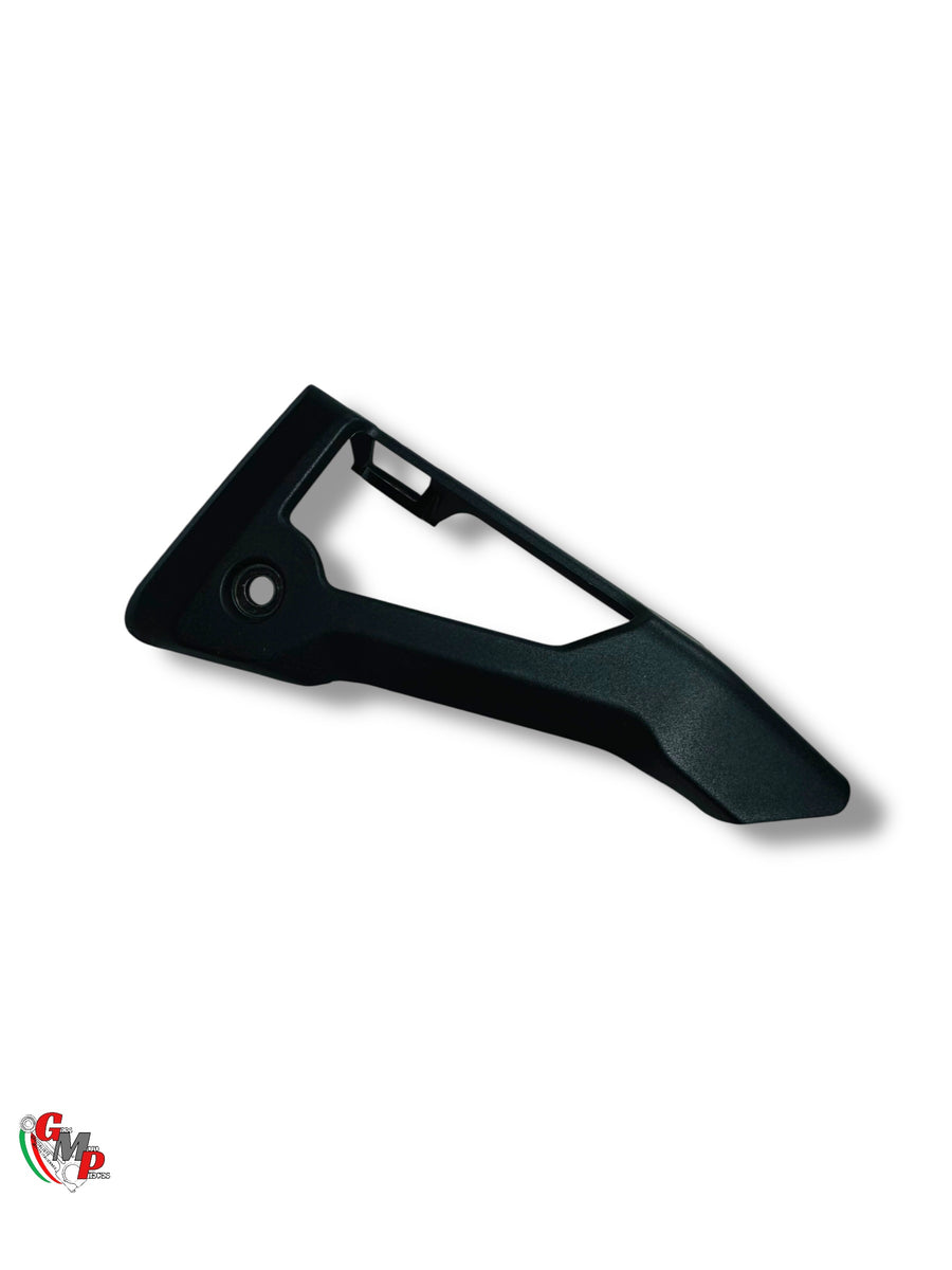 Rear Left Platinum Heat Shield - Ducati