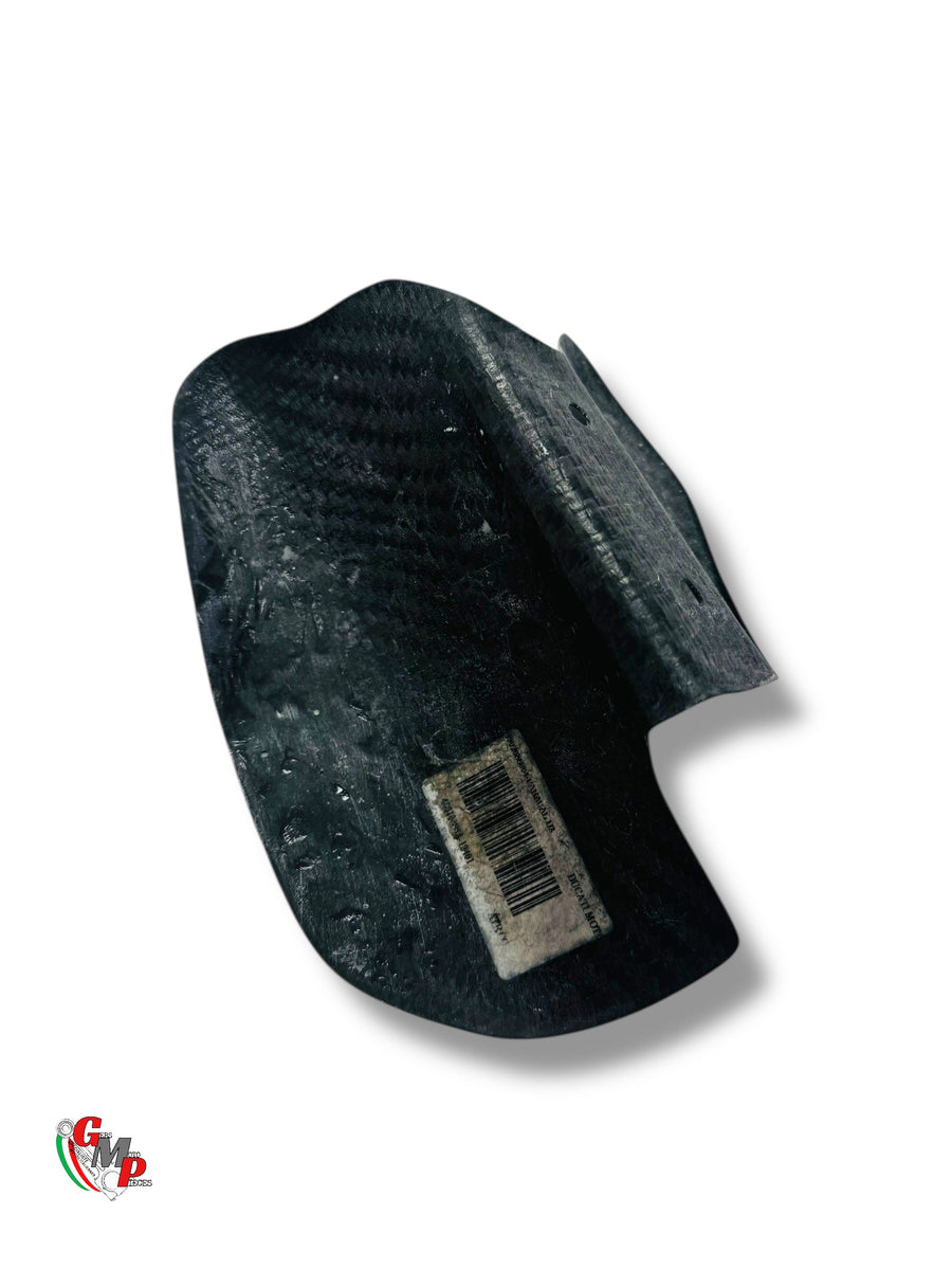 Right Carbon Exhaust Guard - Ducati