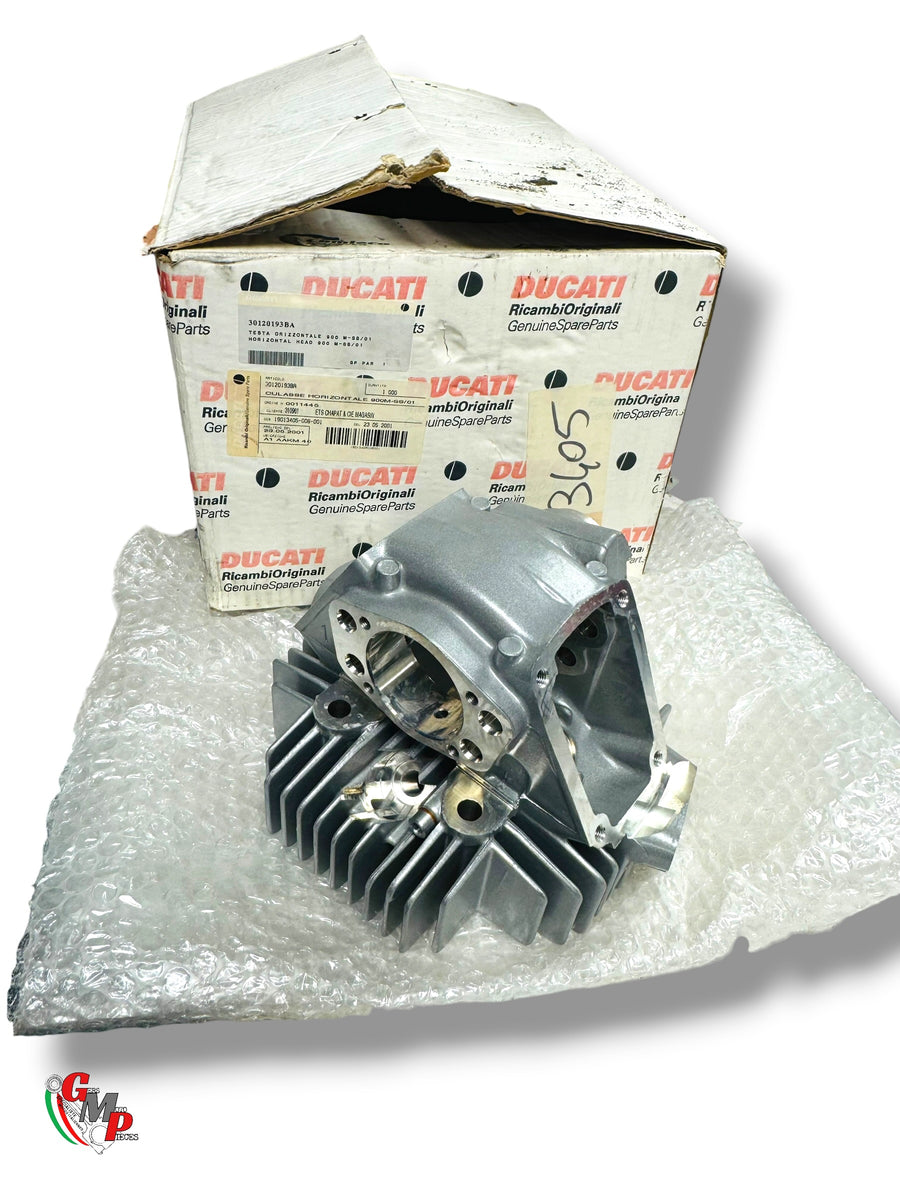 NEW Horizontal Cylinder Head - Ducati