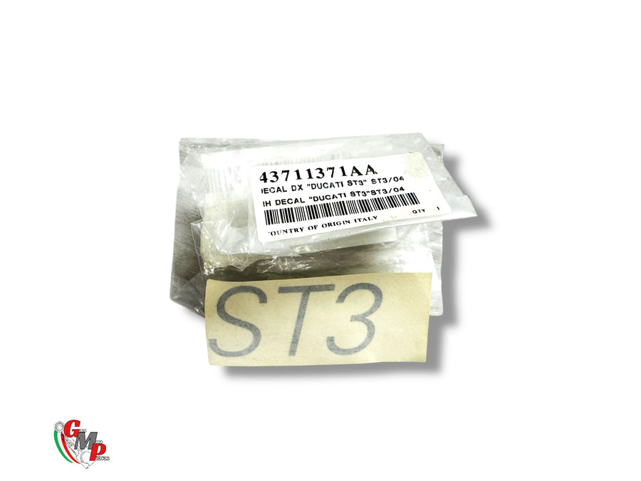 Decal Right Ducati ST3 NEW - Ducati
