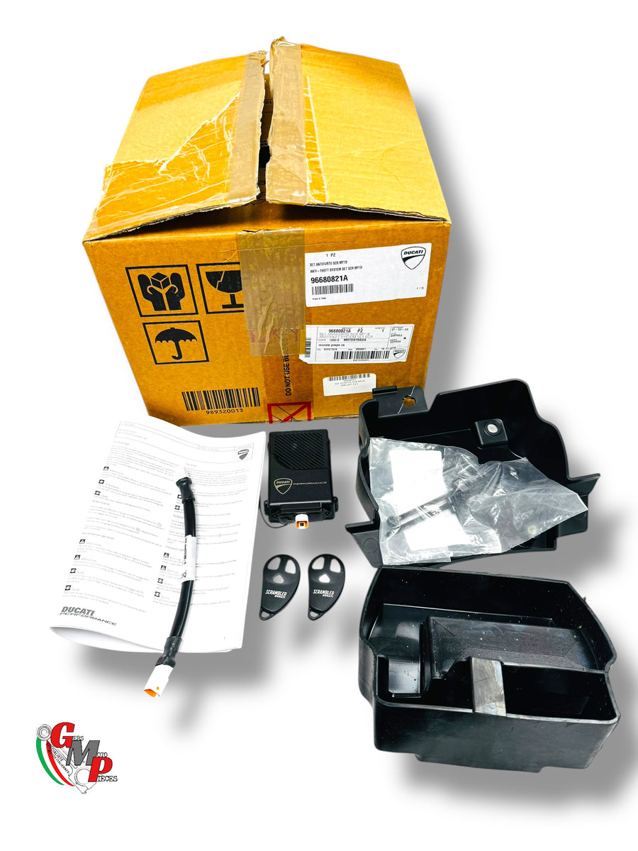 NEW Anti-Theft Kit - Ducati Performance