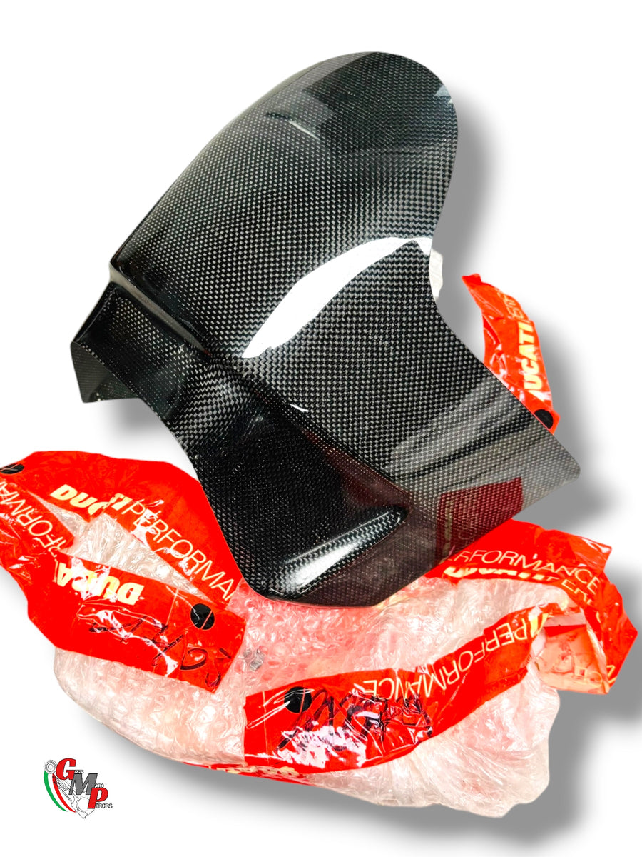 Rear Carbon Reservoir Guard NEW - Ducati