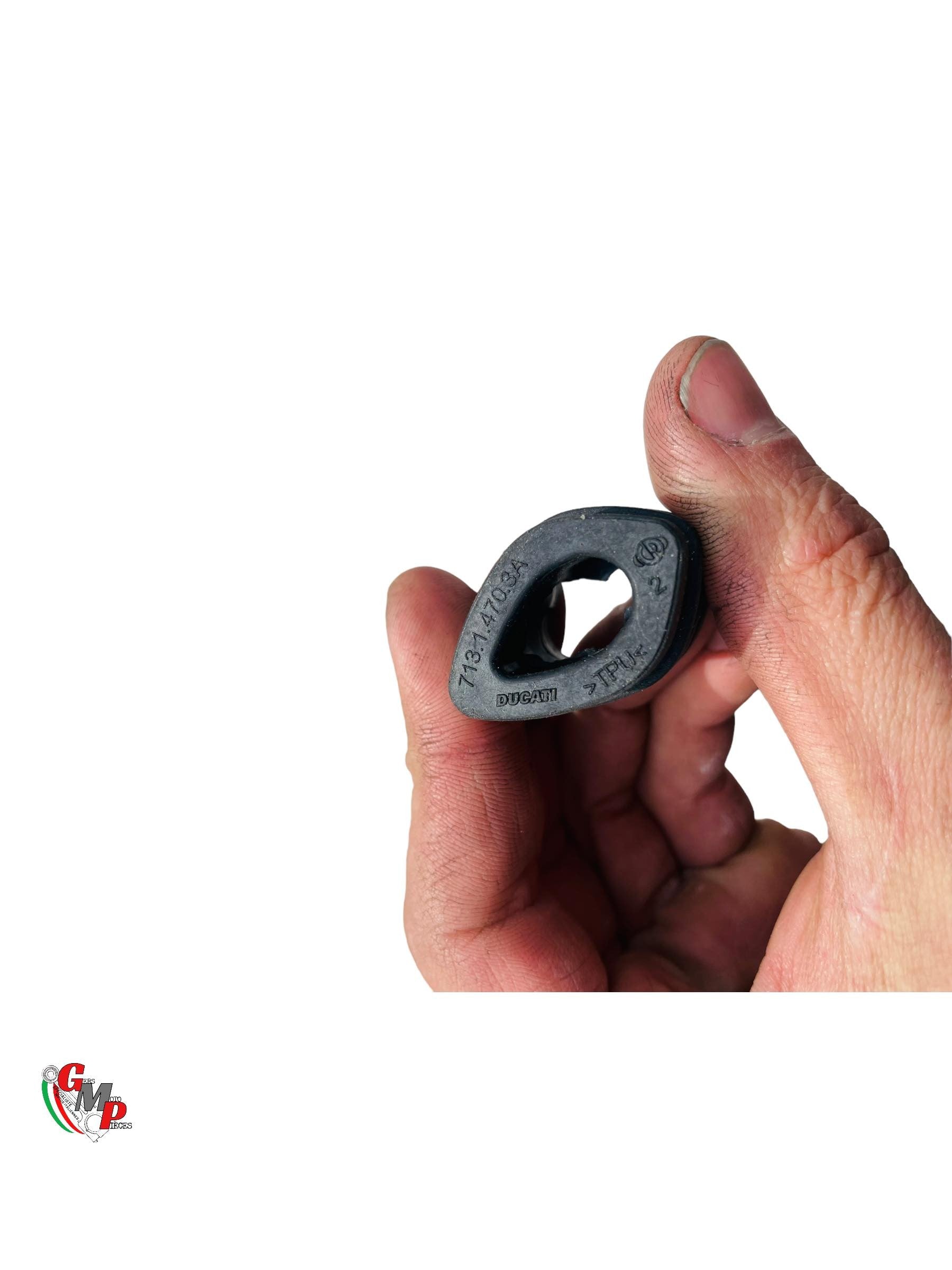 Rubber Turn Signal Support - Ducati