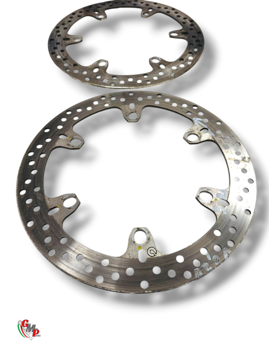 Front Brake Disc Pair - Ducati