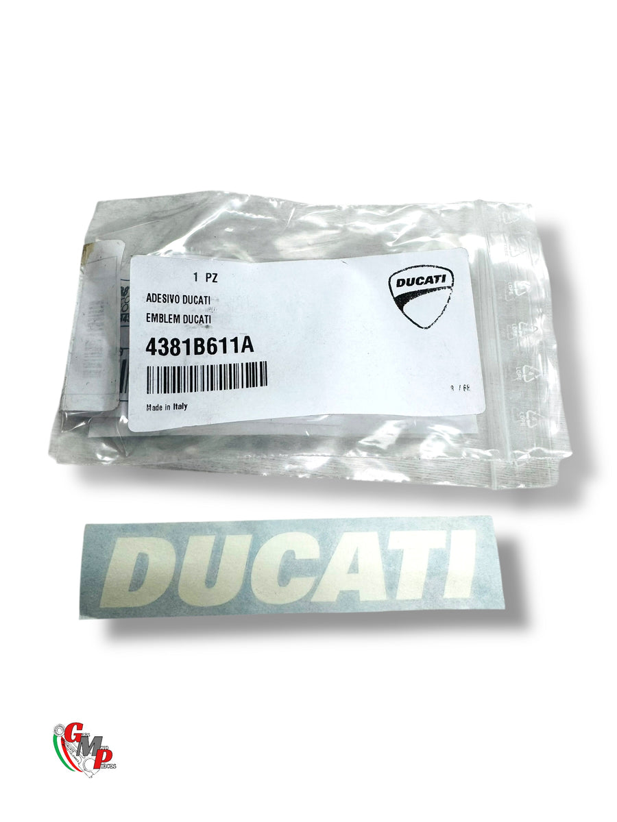 Ducati Emblem NEW - Ducati