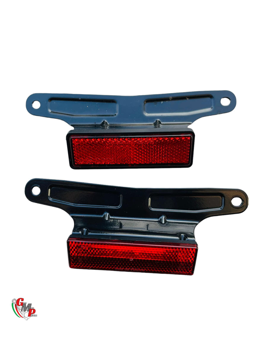 Rear Reflector with Bracket - Ducati