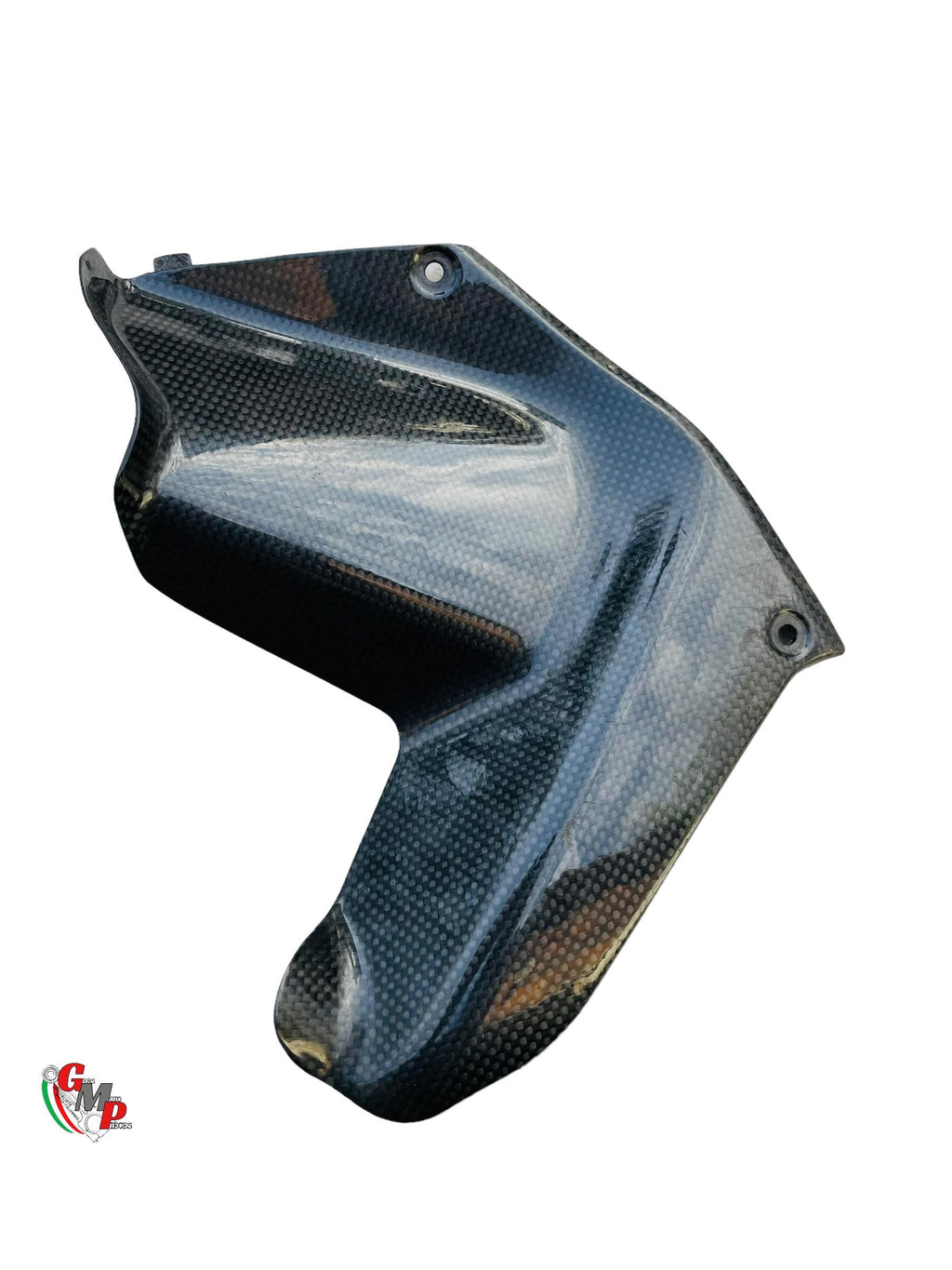 Carbon Lower Left Air Deflector - Ducati