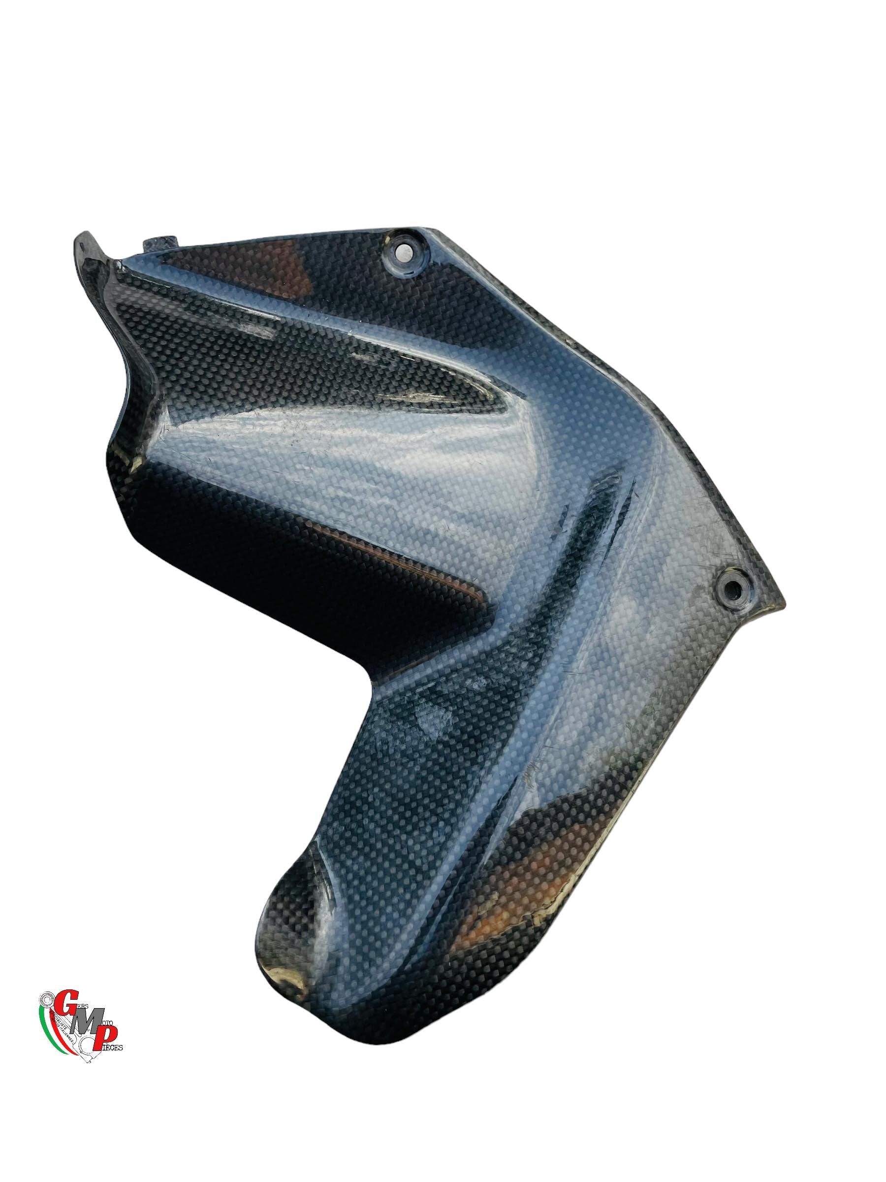 Carbon Lower Left Air Deflector - Ducati