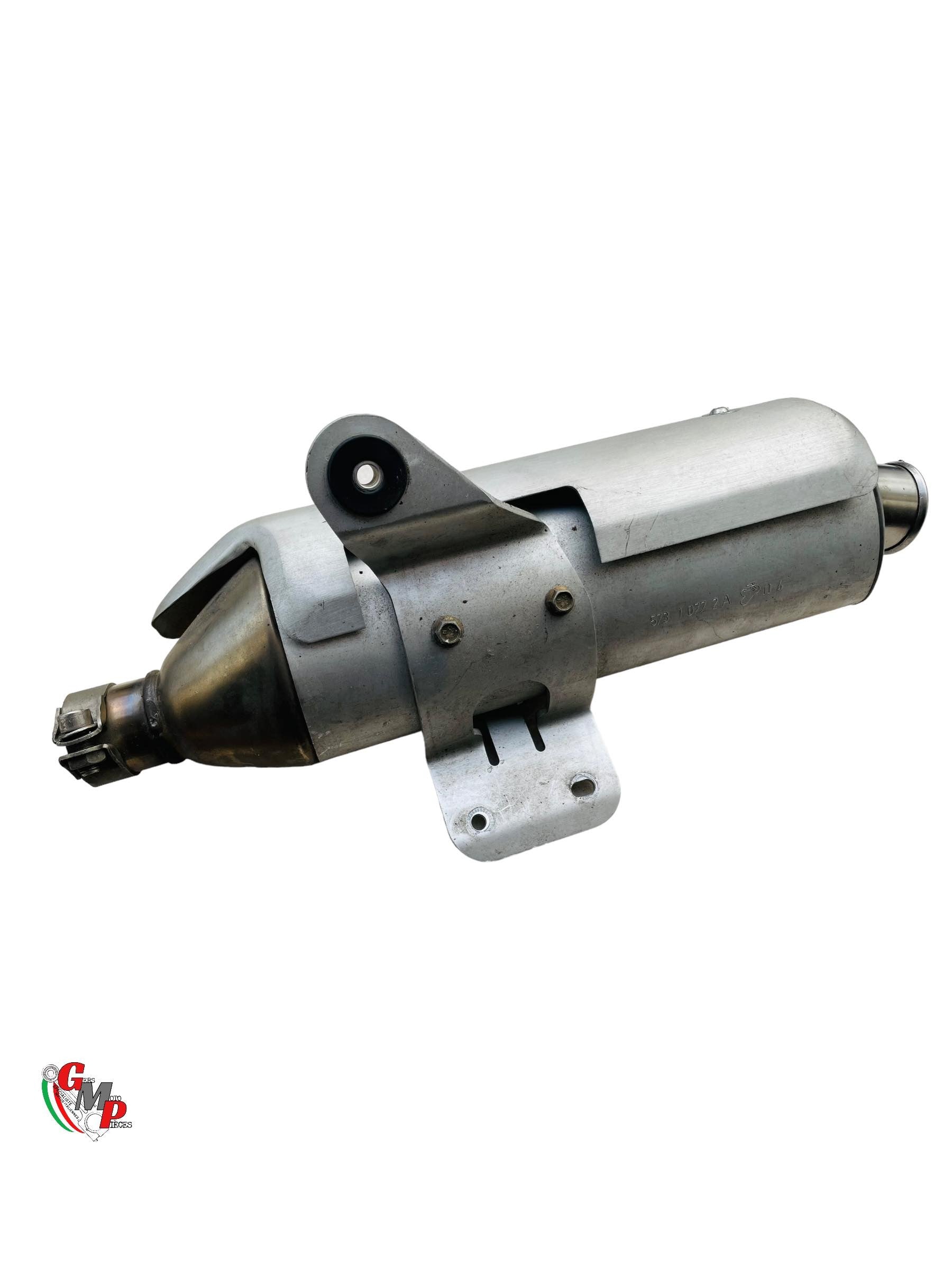 Upper Exhaust Muffler - Ducati