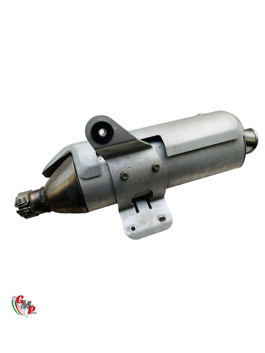 Upper Exhaust Muffler - Ducati