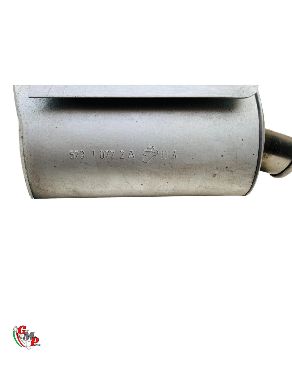 Upper Exhaust Muffler - Ducati