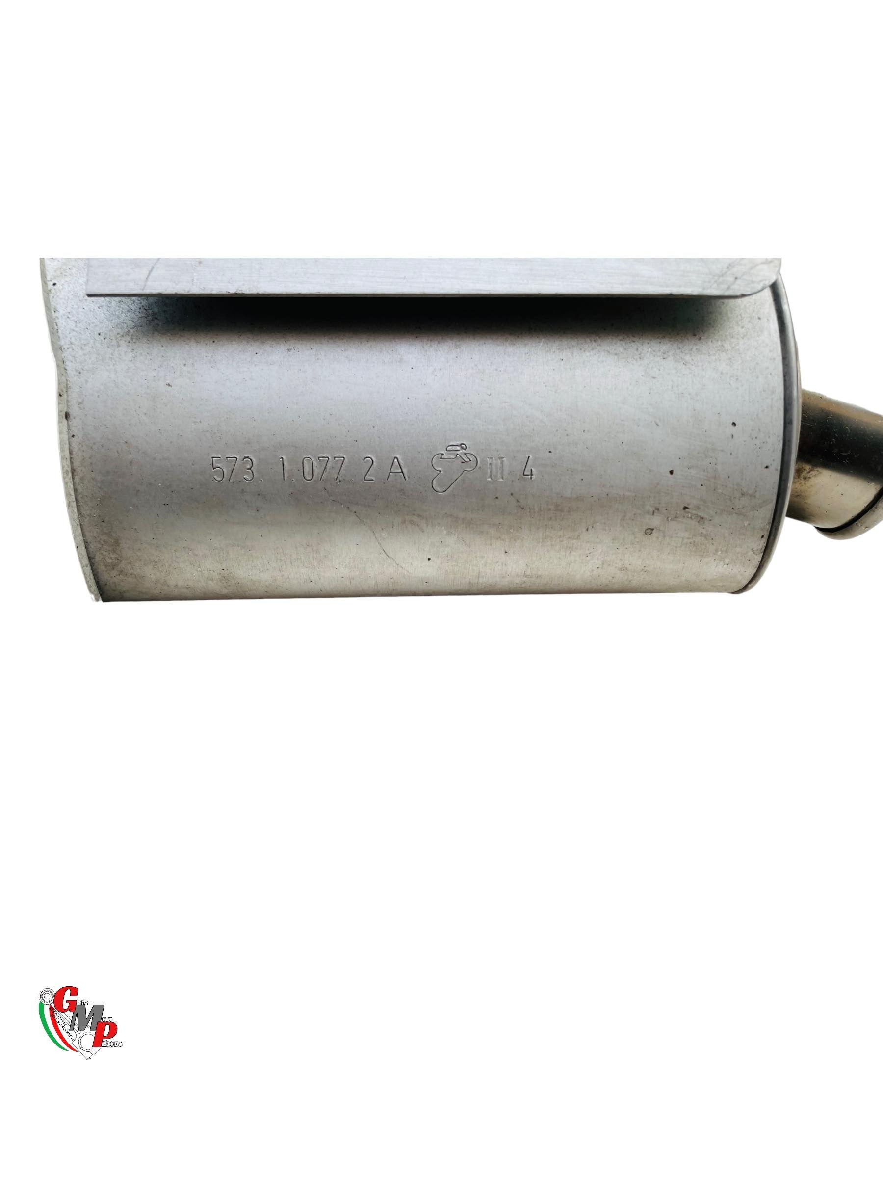 Upper Exhaust Muffler - Ducati
