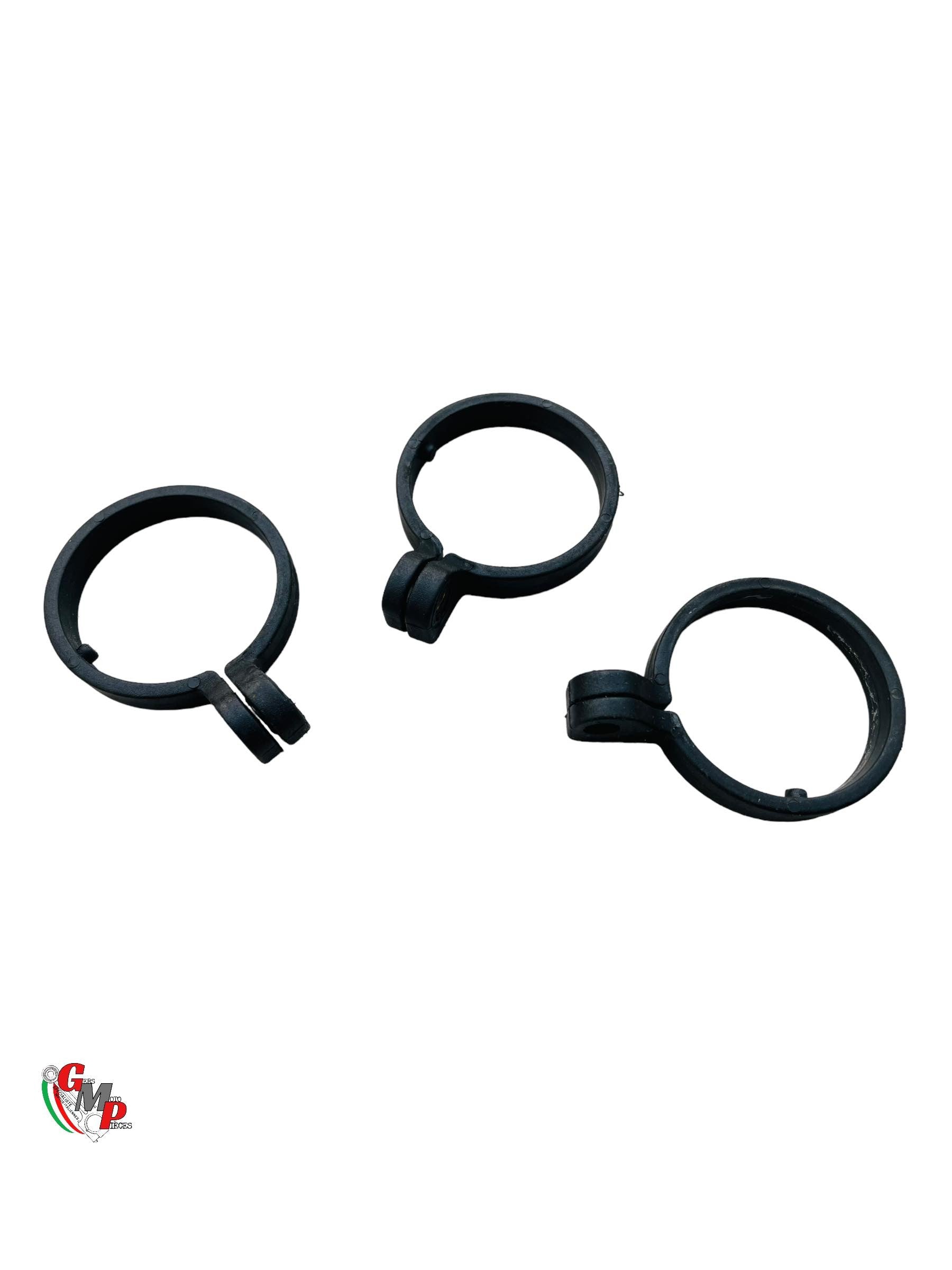 Black Fork Mudguard Clamp - Ducati
