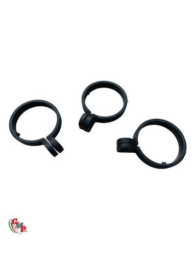 Black Fork Mudguard Clamp - Ducati