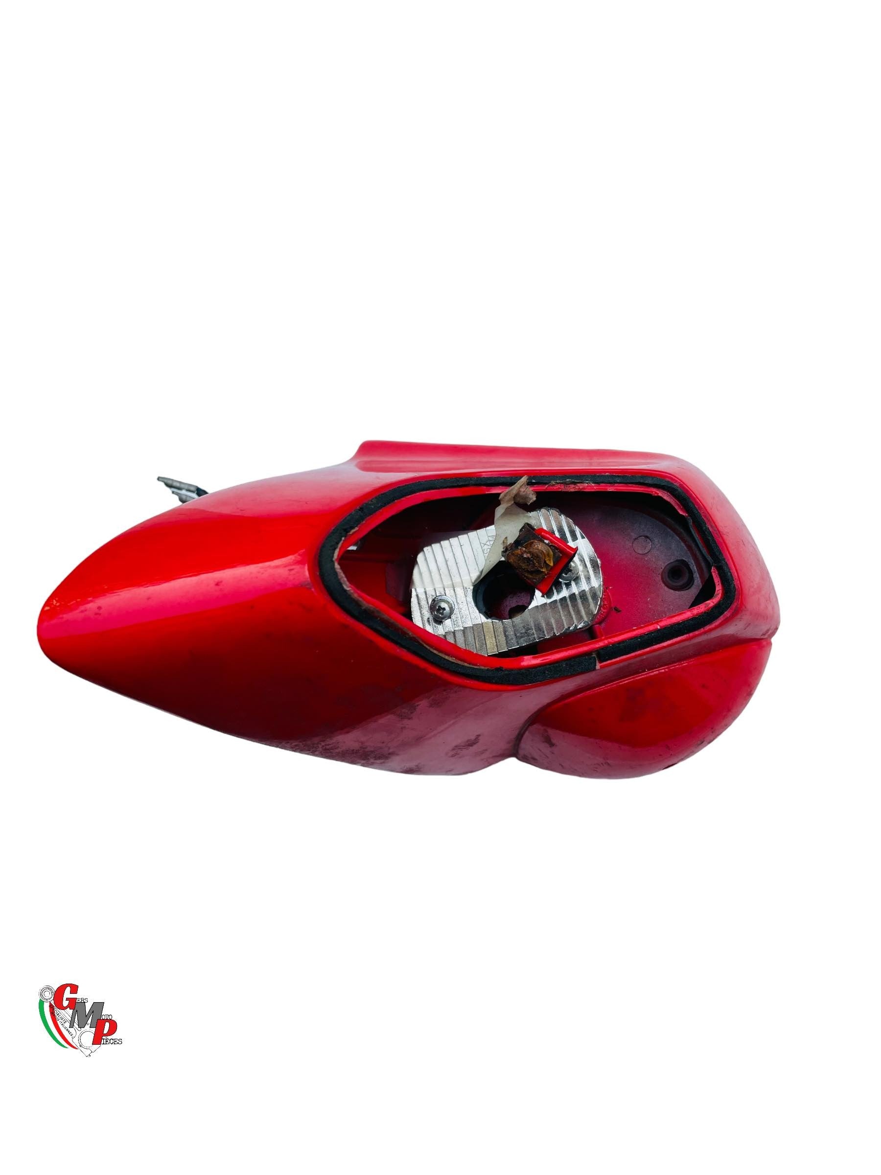 Left Turn Signal Mirror - Ducati