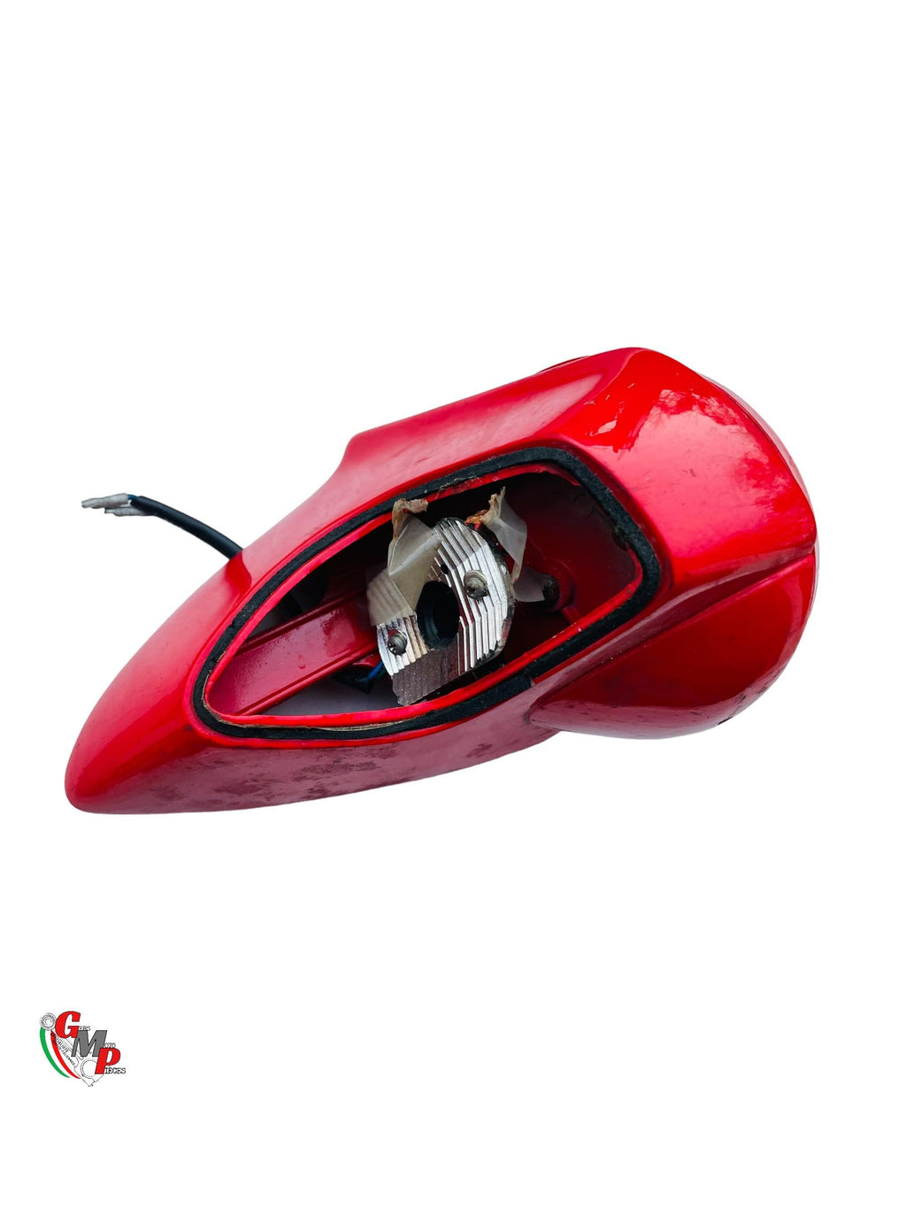 Left Turn Signal Mirror - Ducati