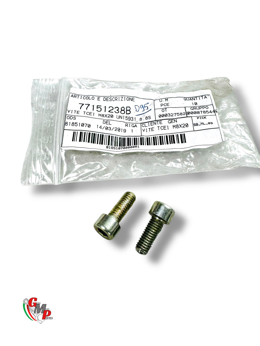 Screw Tcei M8X20 NEW - Ducati