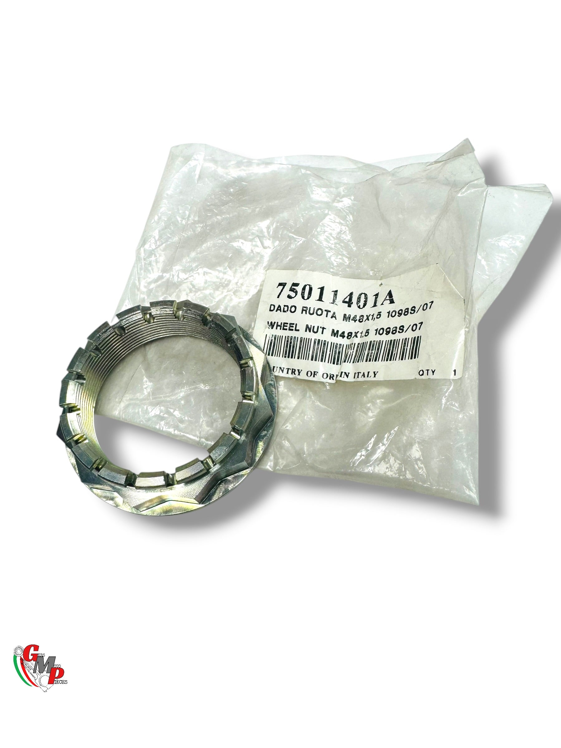 Wheel Axle Nut M48X1.5 NEW - Ducati