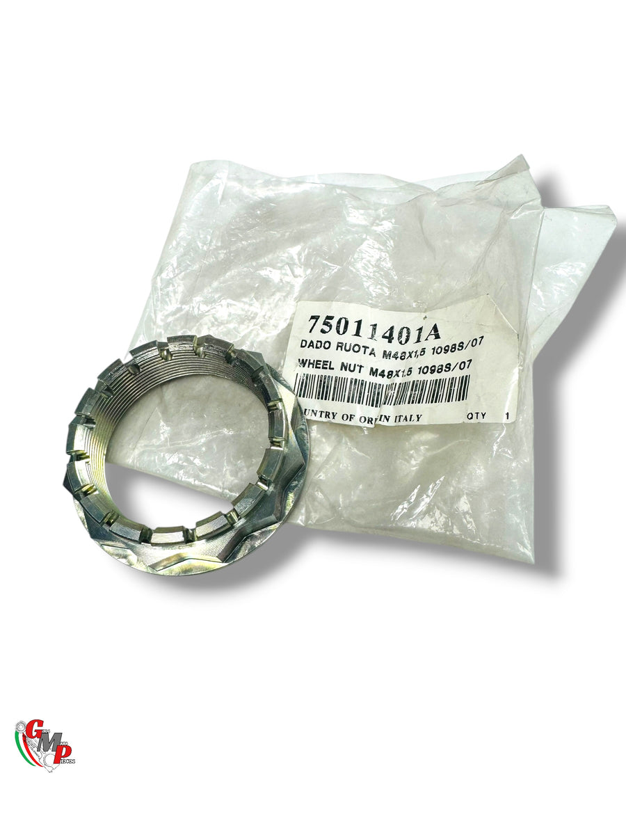 Wheel Axle Nut M48X1.5 NEW - Ducati