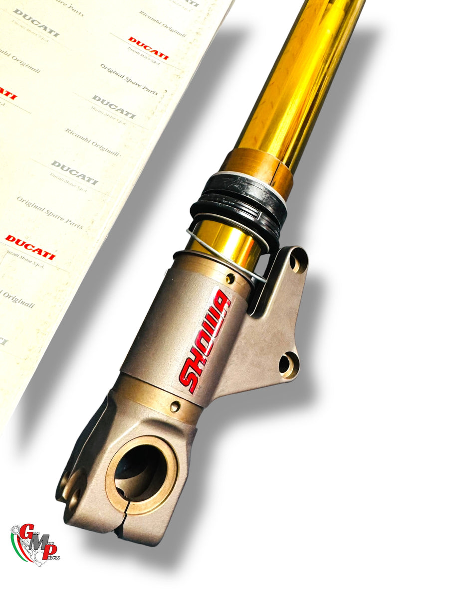 Left Plunger Slider Complete NEW - Ducati