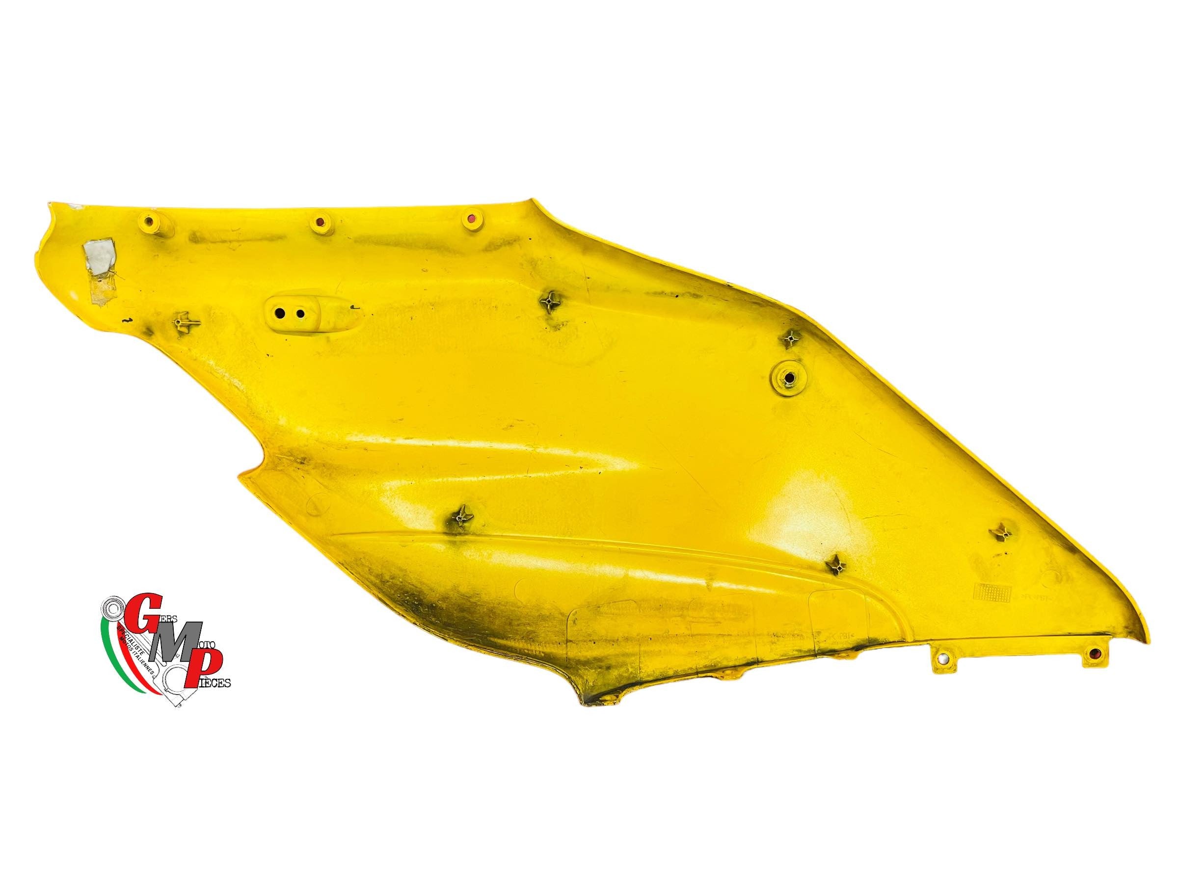 Upper Side Fairing Right Yellow - Ducati