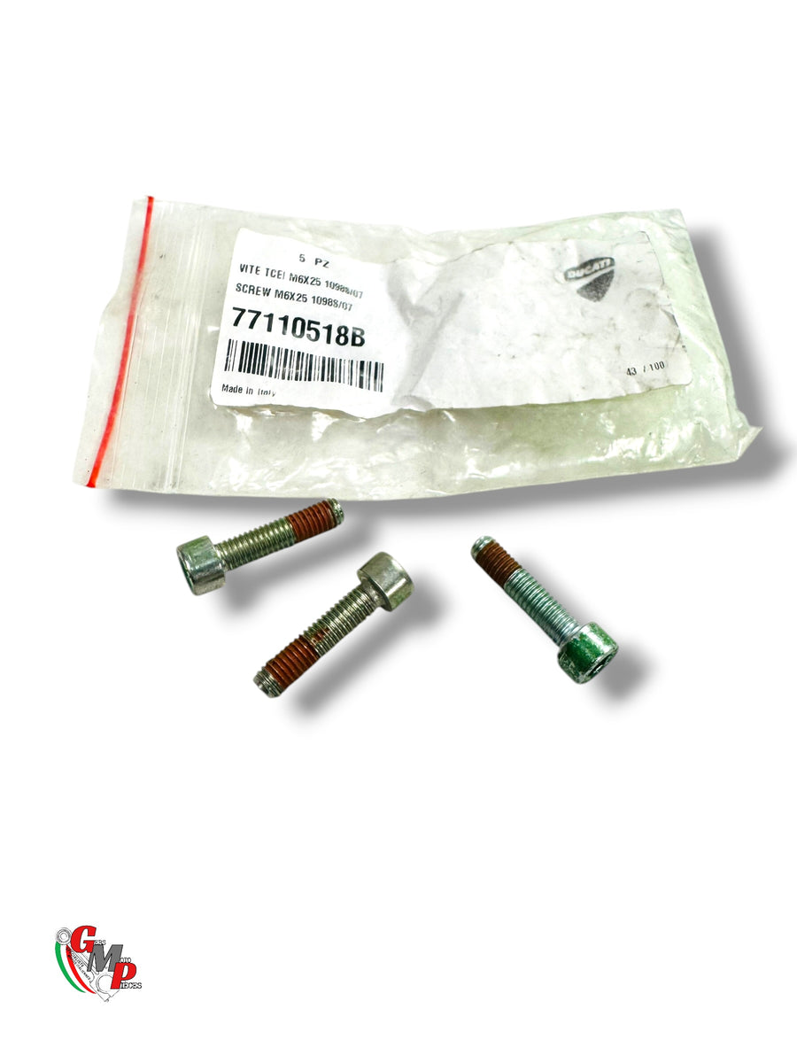 Screw Tcei M6X25 NEW - Ducati