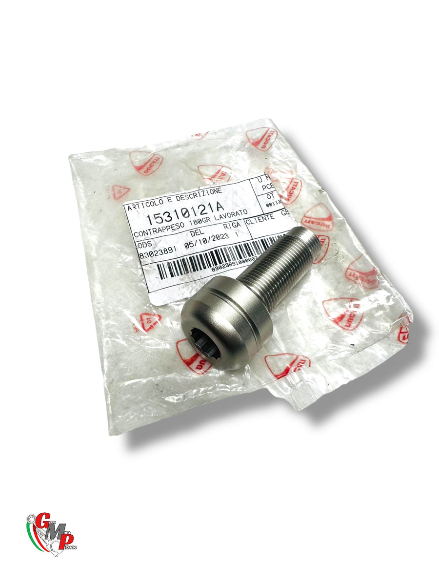NEW Handlebar End - Ducati