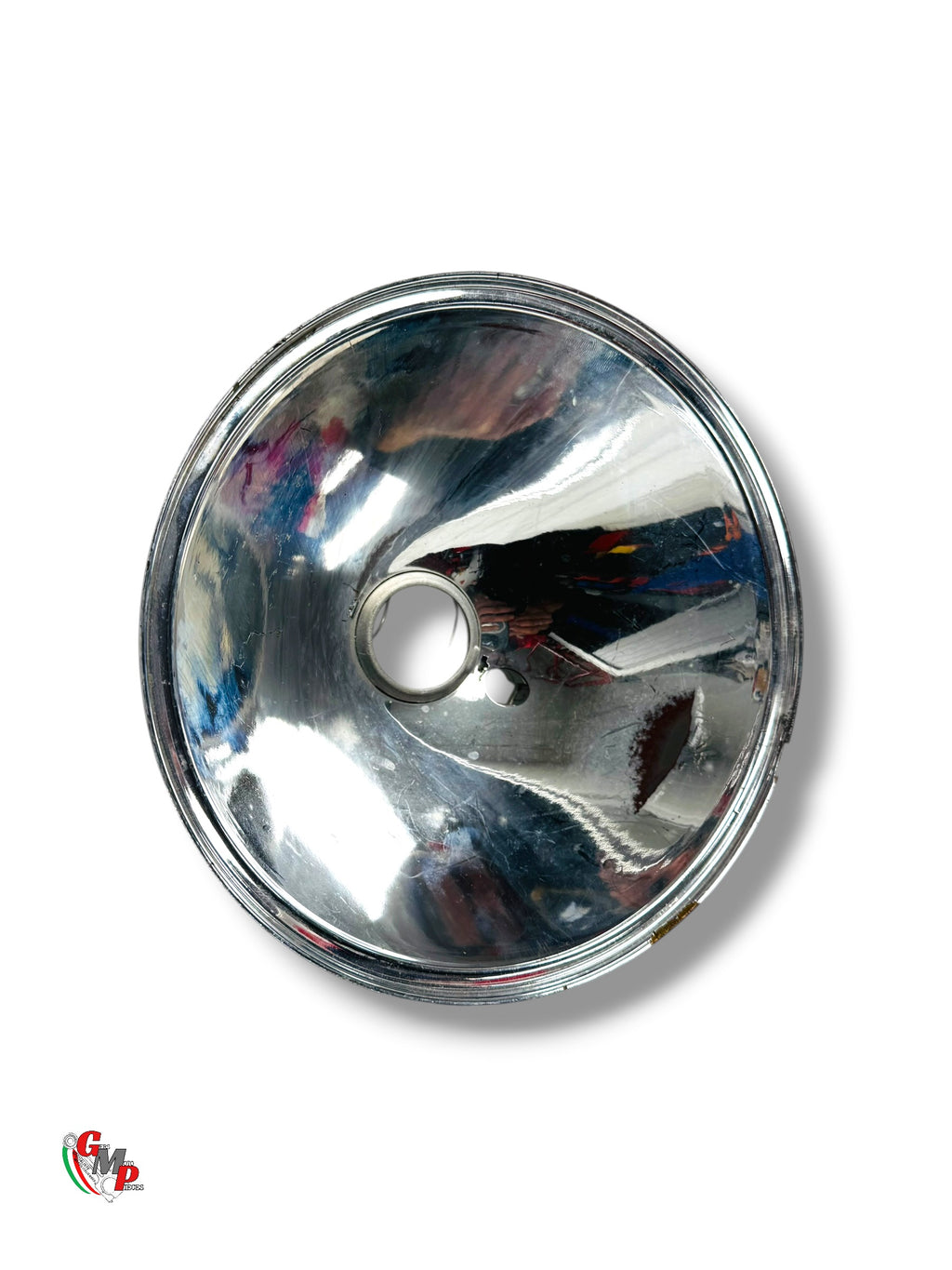 Chrome Headlight - Ducati