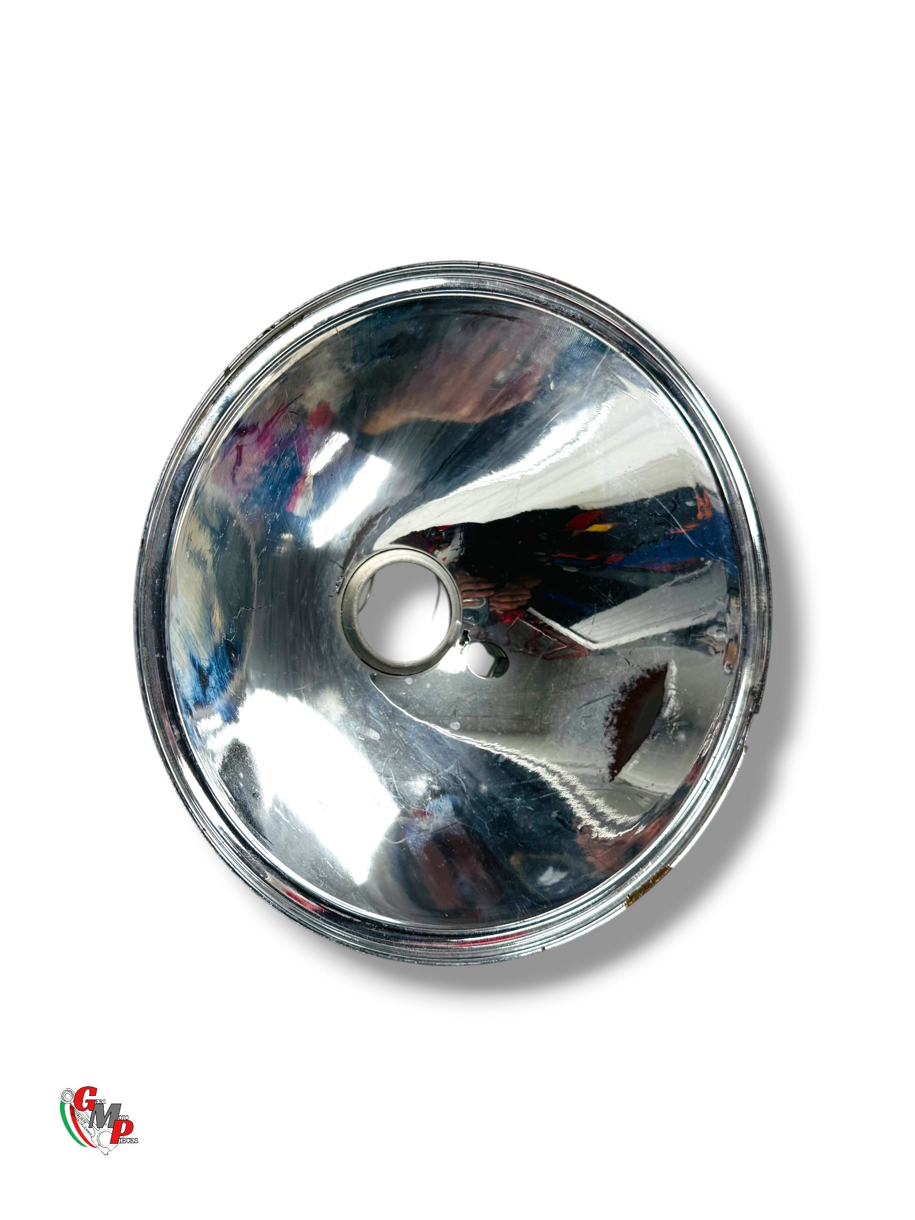 Chrome Headlight - Ducati