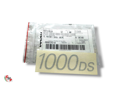Embleme 1000Ds Argent NEUF - Ducati