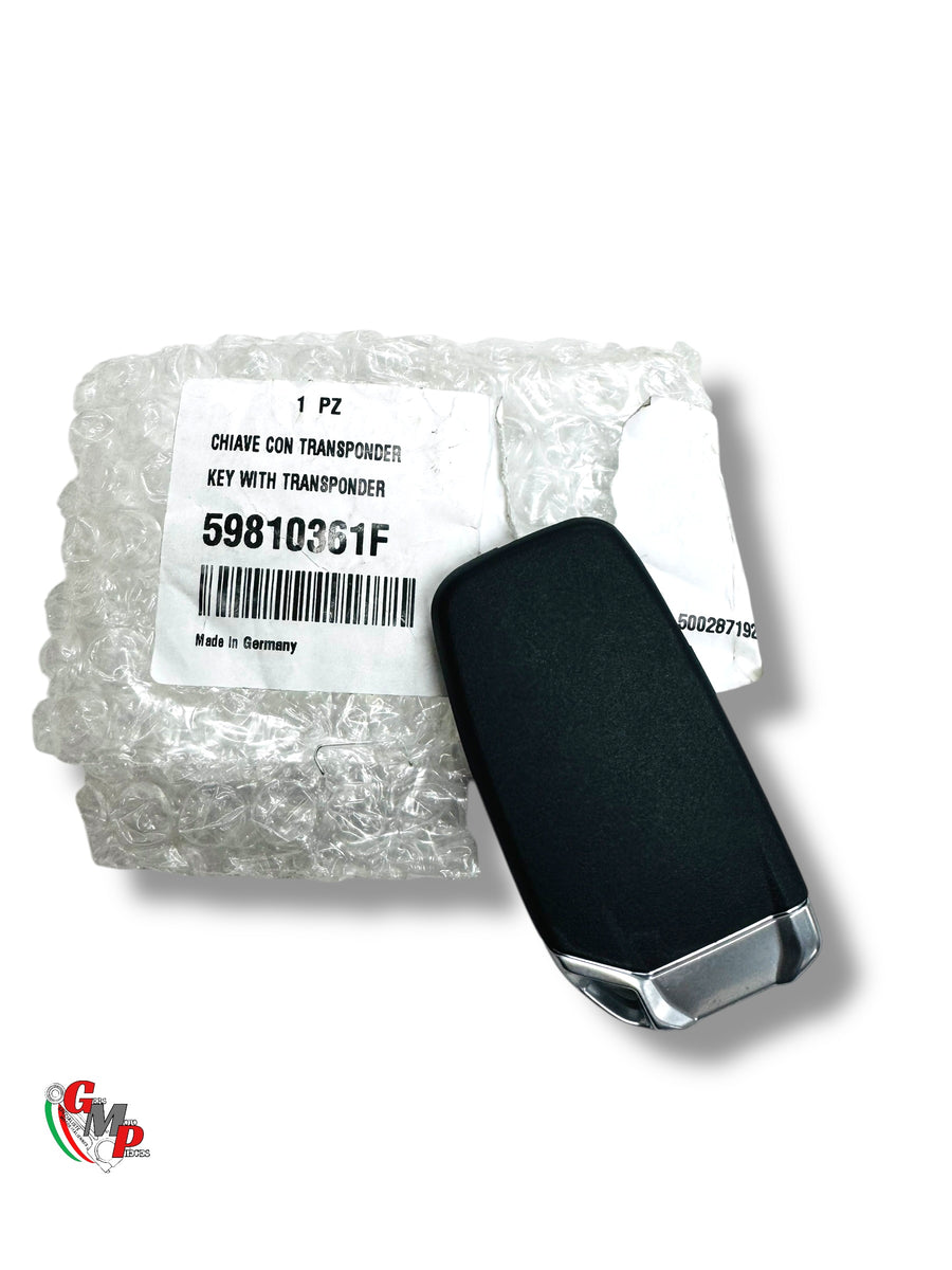 New Transponder Key - Ducati
