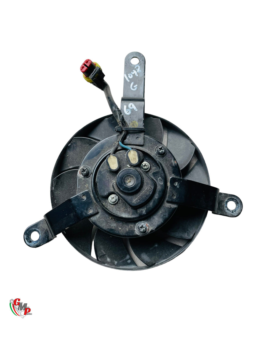 Left fan - Ducati