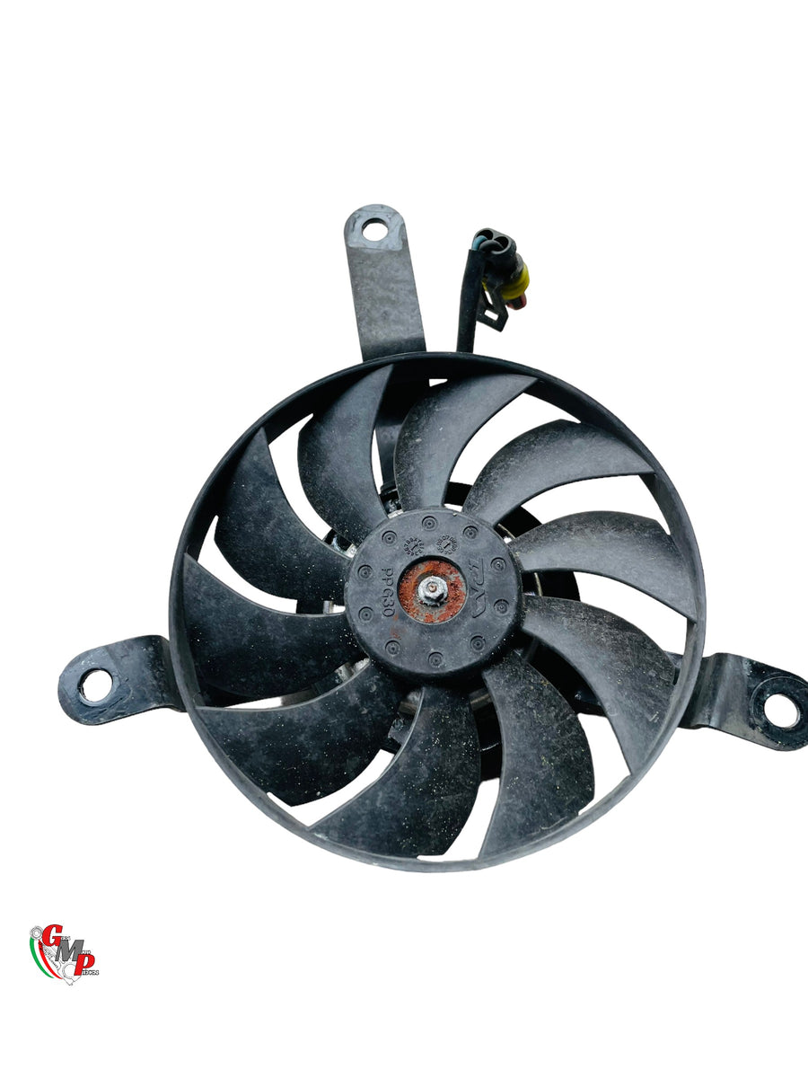 Left fan - Ducati