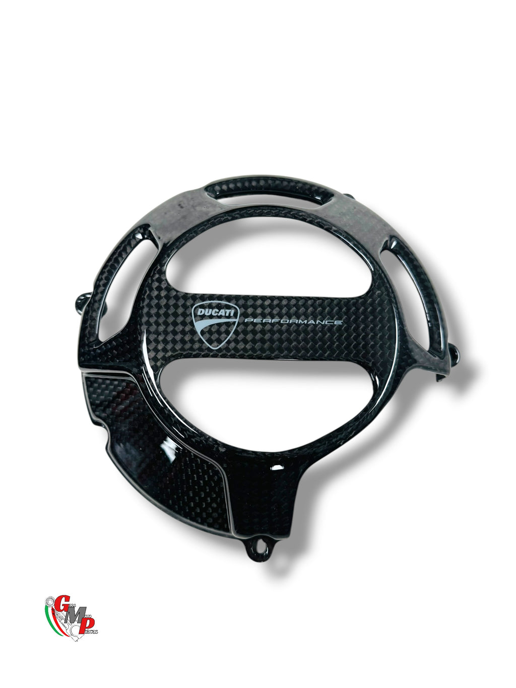 Gloss Carbon Clutch Cover - Ducati