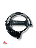 Gloss Carbon Clutch Cover - Ducati