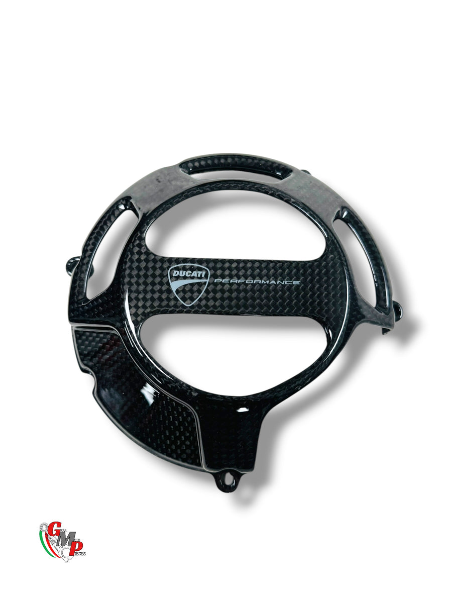 Gloss Carbon Clutch Cover - Ducati