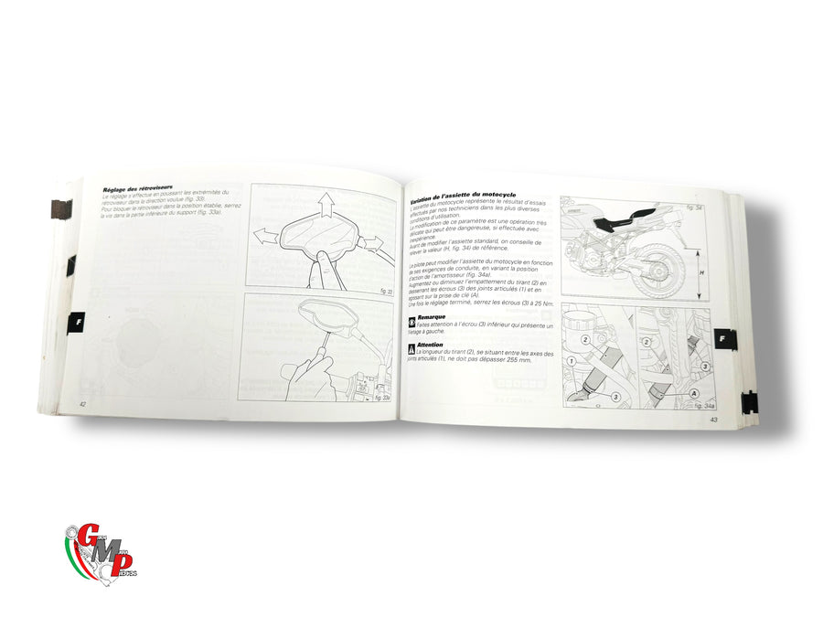 User and Maintenance Manual French/English - Ducati