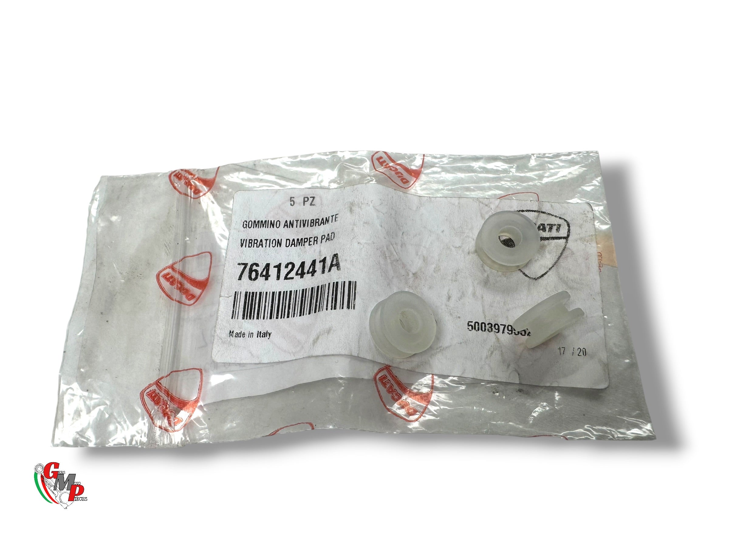Joint Caoutchouc Anti Vibration NEUF - Ducati