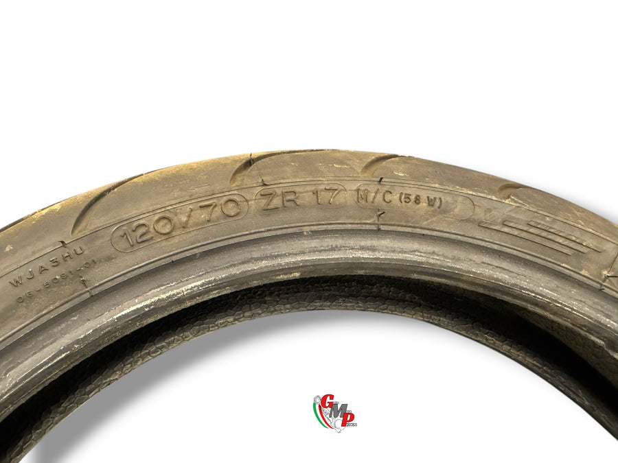Michelin Pilot Power 2CT 120/70-17 Tire