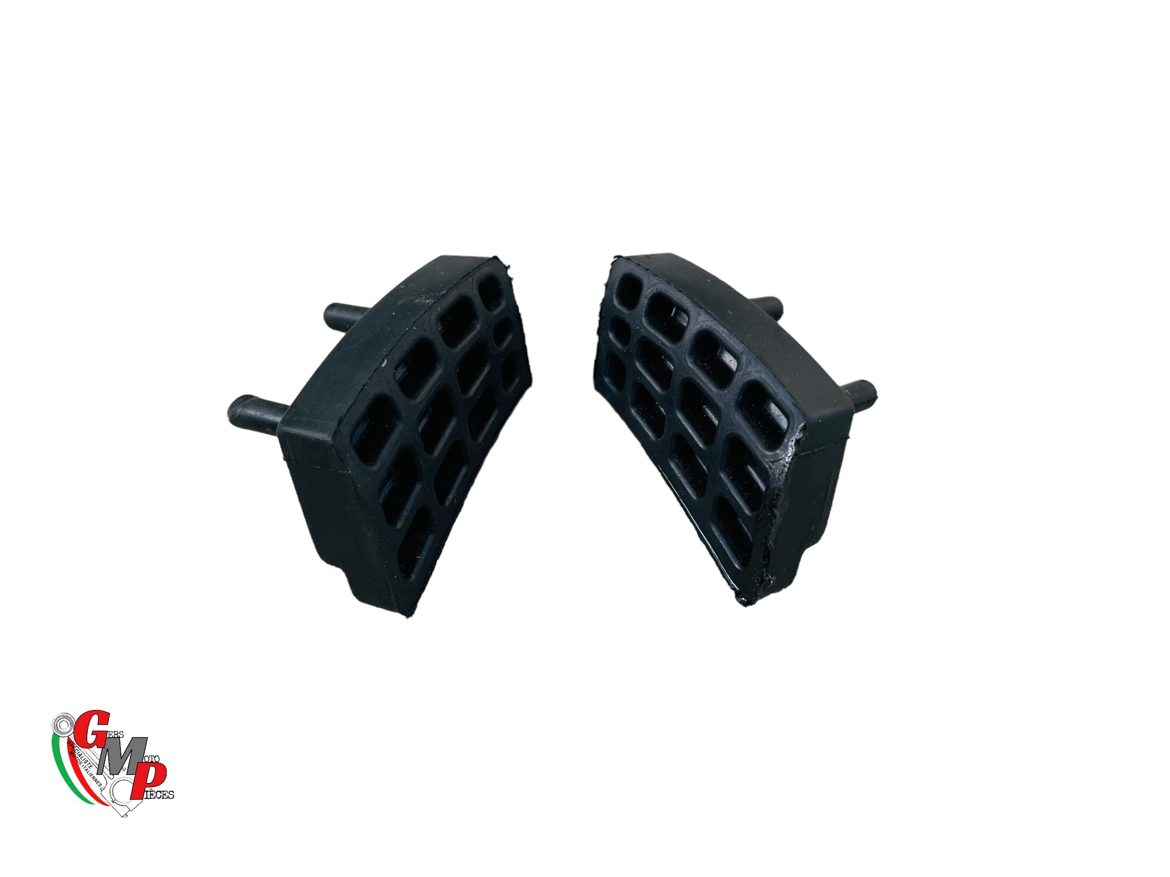 Pair of Rubber Tank Pads - Ducati