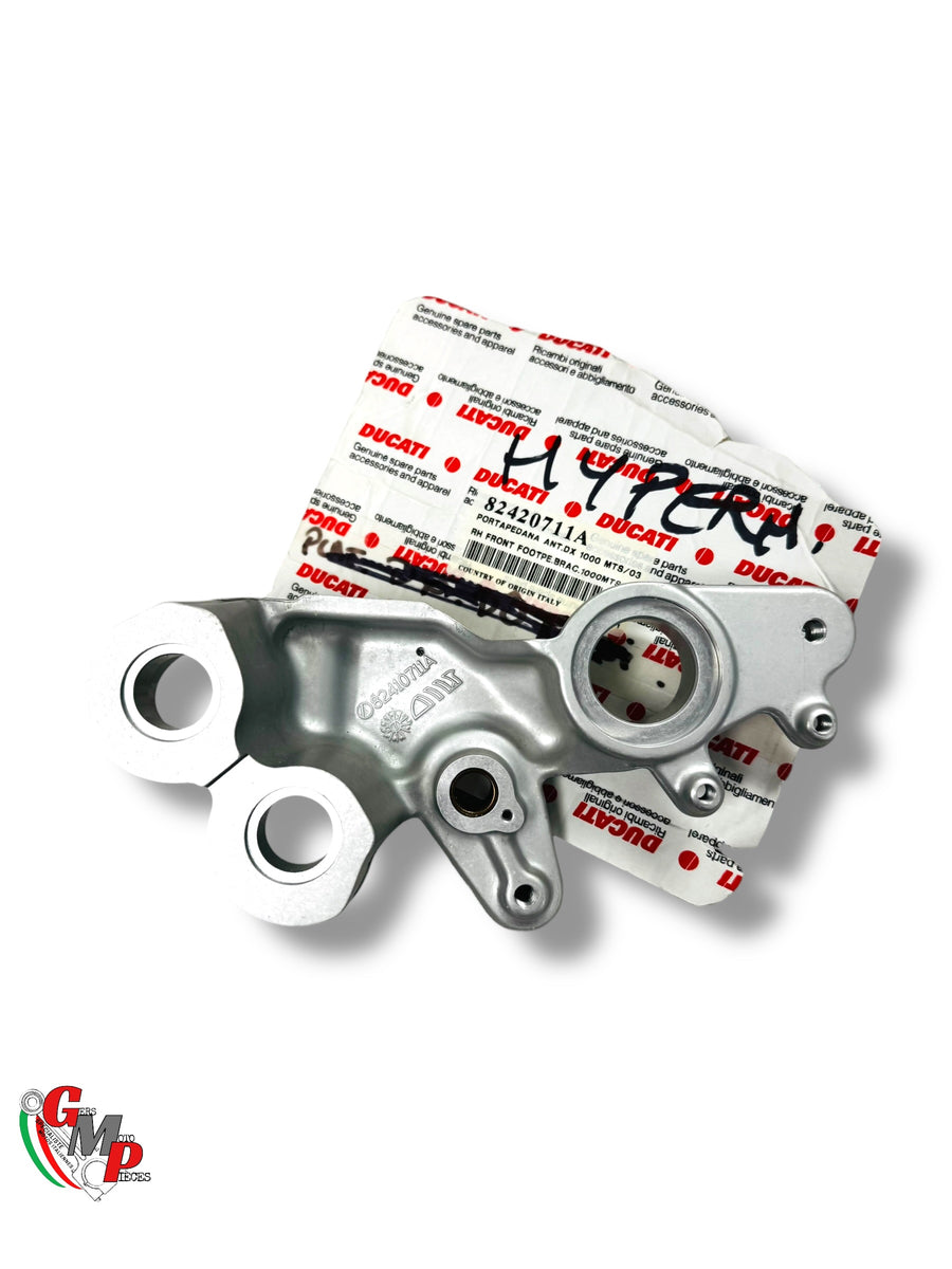 Front Right Footrest Plate NEW - Ducati