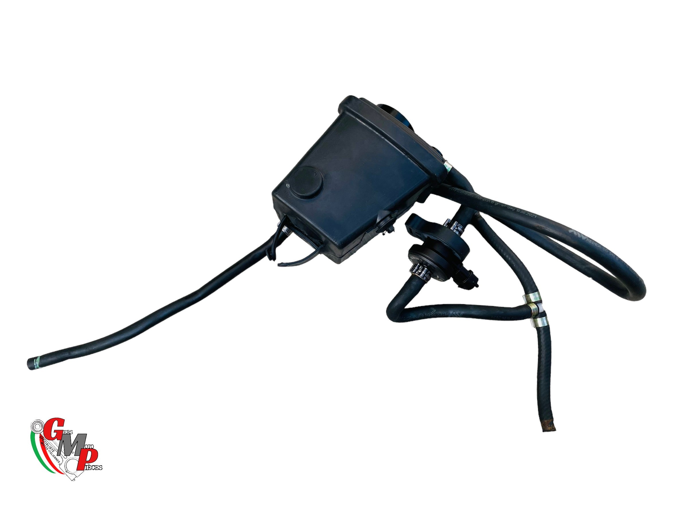 Canister Evacuation System Box with Hose - Ducati Monster 937 Monster Plus 2021 - 2023 SF V4 SBK V4 Superleggera