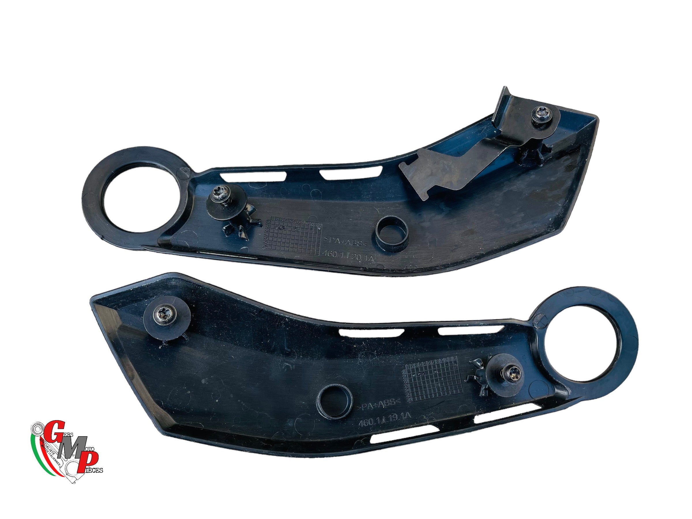 Pair of Side Covers - Ducati