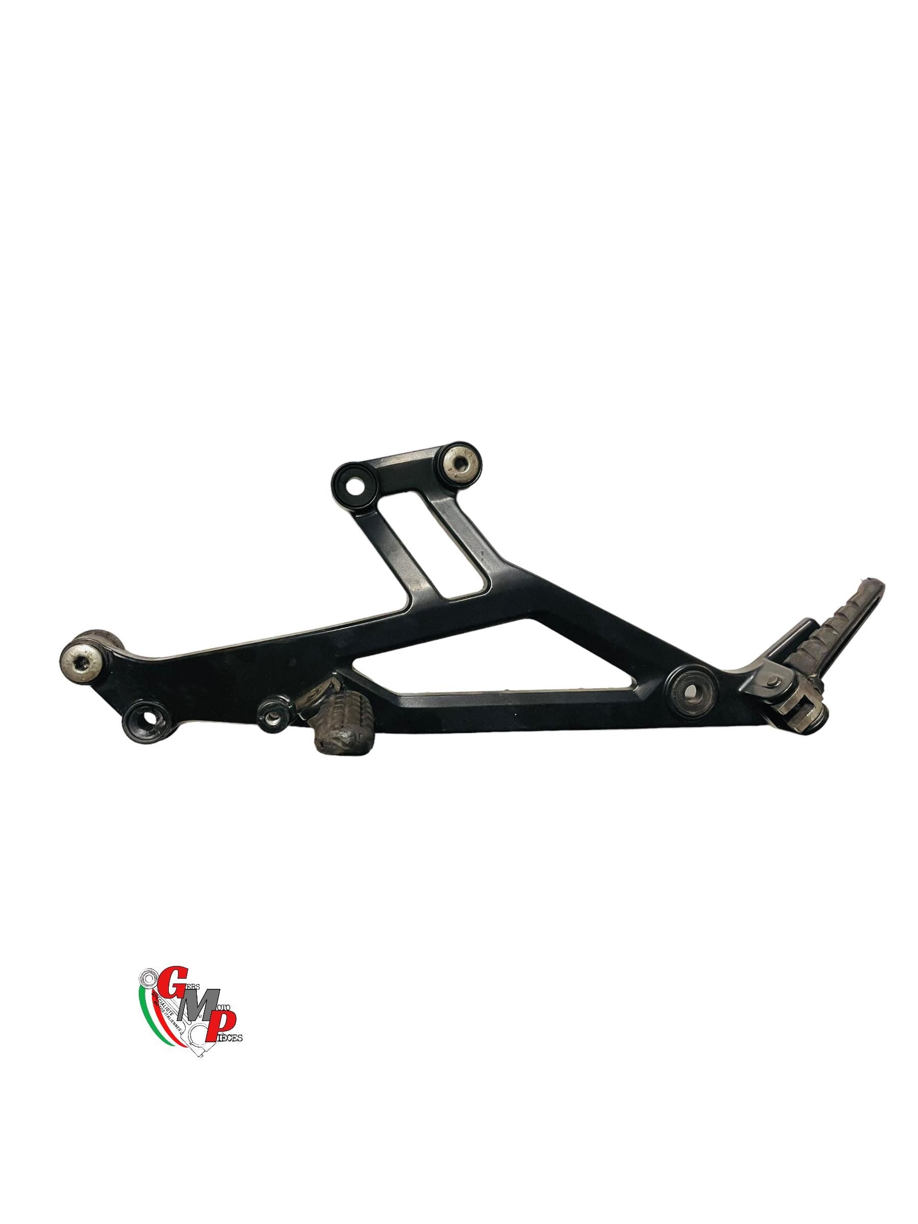 Complete Black Left Plate - Ducati